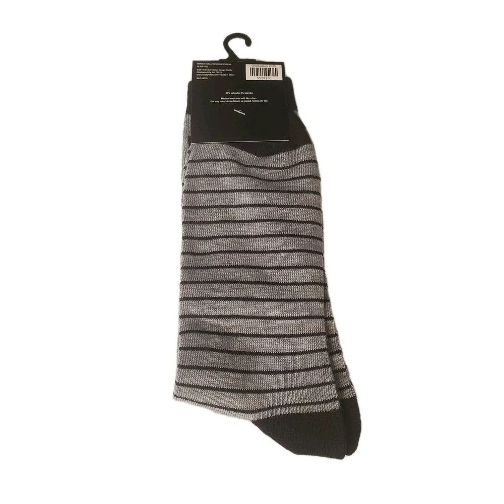 Mens Graduation Novelty Crew Socks 